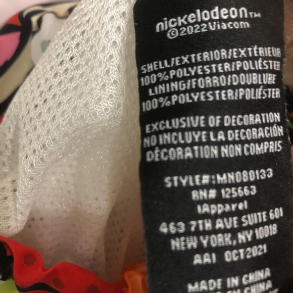 RARE LIMITED EDITION MEMBERS ONLY X NICKELODEON ANORAK HALF ZIP WINDBREAKER - Picture 11 of 12